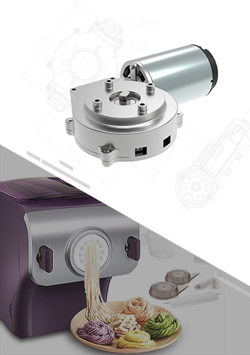 可大批量定制的家用电动面条机电机220 V15.65 N.m齿轮减速电机