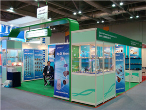 2007年力辉电机参加环球资源香港电子展