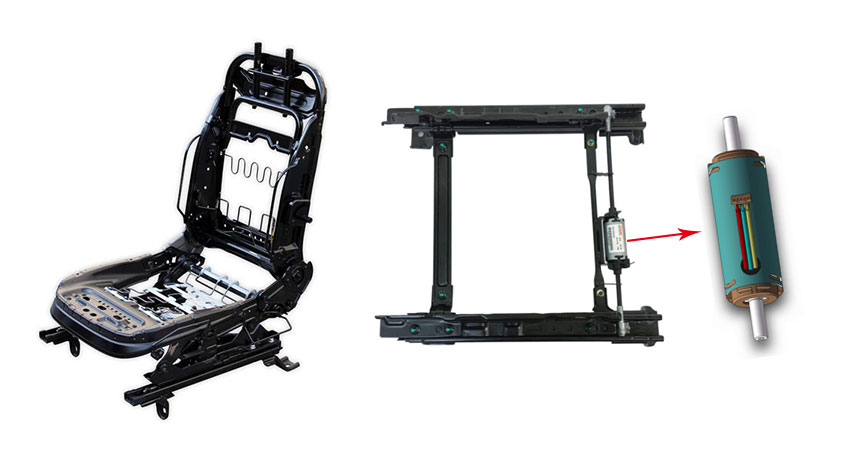 力辉汽车电动座椅调节无刷化