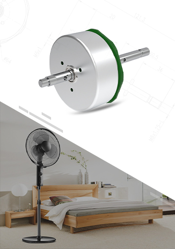 可大批量定制的外转子落地扇电机吊扇电机灯扇电机塔扇电机24V9.6W1385rpm风扇无刷直流