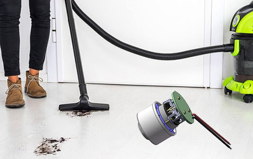 Wet and dry vacuum cleaner