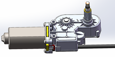 雨刮器雨刷电机方案 雨刮器雨刷电机方案