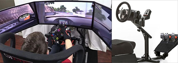 赛车游戏力反馈方向盘 赛车游戏力反馈方向盘